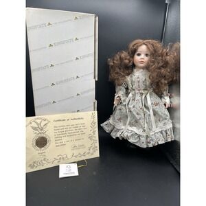 🎀Kingstate The Dollcrafter "Brightly" Porcelain Doll–Limited Edition